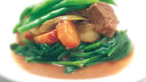 Easy Beef Hot Pot