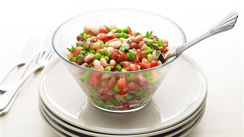 healthy healthy mixed bean salad recipe recipe Mixed Bean Salad