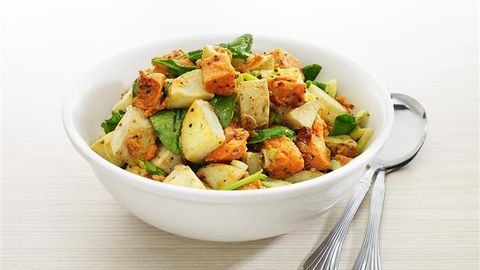 healthy healthy roasted potato salad recipe recipe Roasted Potato Salad