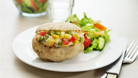 Stuffed Potato