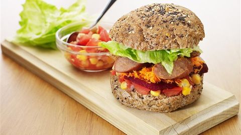 healthy healthy sausage burgers recipe recipe Sausage Burgers