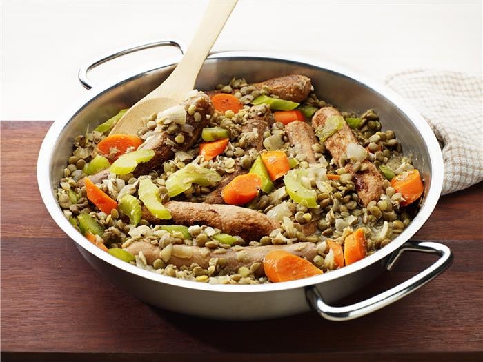 LiveLighter - Healthy Sausage Casserole Recipe