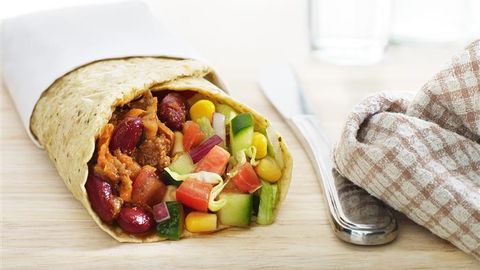 healthy healthy mexican mince - burrito style recipe recipe Mexican Mince - Burrito Style