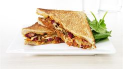 Mexican Mince - Toastie Style