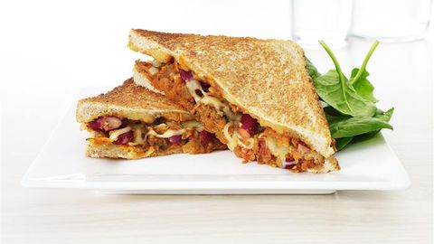 healthy healthy mexican mince - toastie style recipe recipe Mexican Mince - Toastie Style