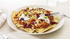 Mexican Mince - Nachos Style