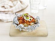 Mexican Mince - Loaded Potato Style
