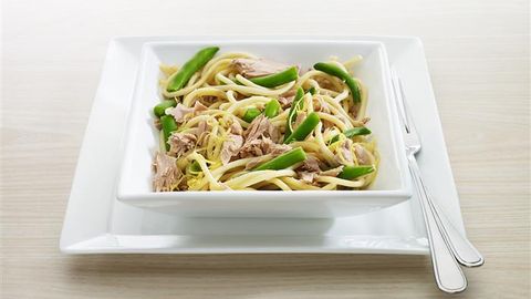 healthy healthy tuna & lemon pasta recipe recipe Tuna & Lemon Pasta