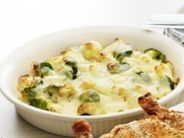 Cauliflower & Broccoli Cheese