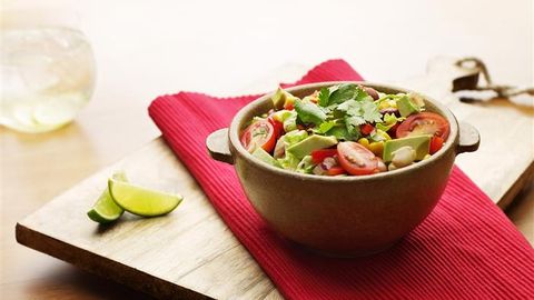 healthy healthy fiesta salad recipe recipe Fiesta Salad