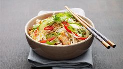 Crab Salad With Noodles