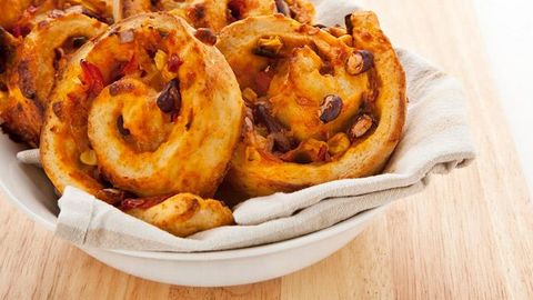 healthy healthy pizza scrolls recipe recipe Pizza Scrolls