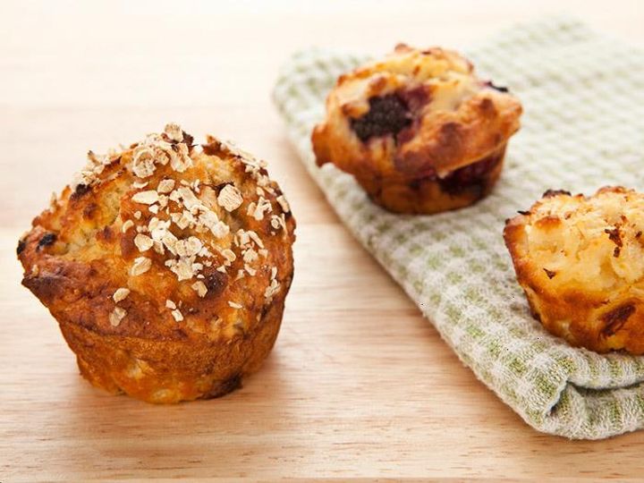 LiveLighter - Healthy Choose Your Own Adventure Muffins Recipe