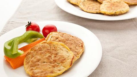 Savoury Pikelets