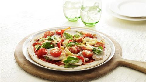 healthy healthy homemade pizza recipe recipe Homemade Pizza