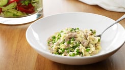 Creamy Tuna Pasta with Vegies