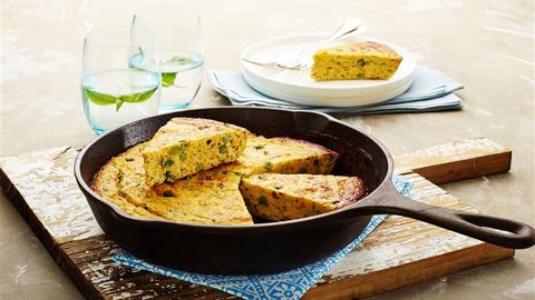healthy healthy zucchini polenta slice recipe recipe Zucchini Polenta Slice 3-2-1