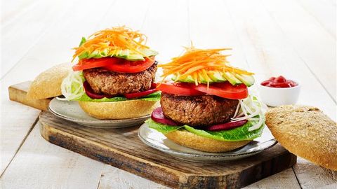 healthy healthy burgers recipe recipe Burgers 3-2-1