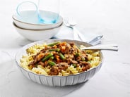 Easy Beef Stroganoff 3-2-1