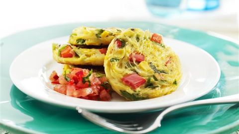 healthy healthy corn noodle cakes recipe recipe Corn Noodle Cakes 3-2-1