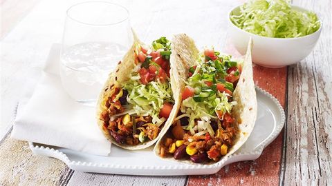 healthy healthy bean burrito recipe recipe Bean Burrito 3-2-1