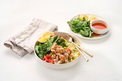 Tuna couscous salad 3-2-1