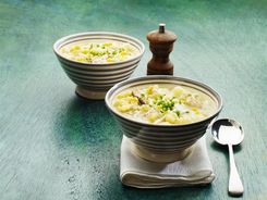 Seafood Chowder 3-2-1