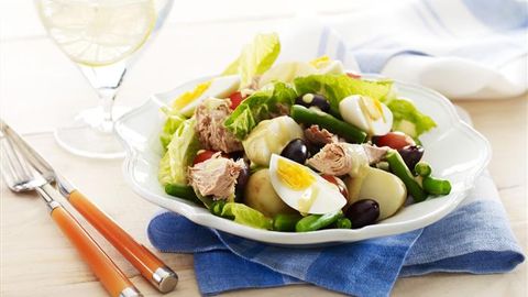 Salad Nicoise 3-2-1