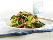 Basil Beef & Bean Stir Fry 3-2-1