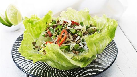 healthy healthy thai beef larb recipe recipe Thai Beef Larb 3-2-1