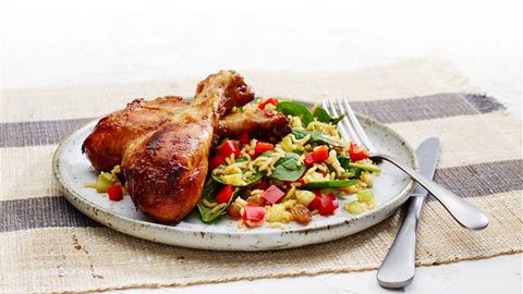 healthy healthy soy chicken drumsticks recipe recipe Soy Chicken Drumsticks 3-2-1