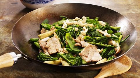 healthy healthy chicken & cashew stir fry recipe recipe Chicken & Cashew Stir Fry 3-2-1
