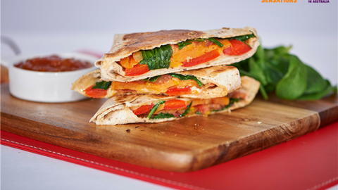 healthy healthy toasties anytime recipe recipe Toasties Anytime