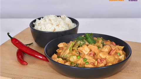 healthy healthy butter-less chicken recipe recipe Butter-less Chicken