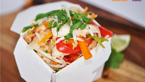 healthy healthy chicken pad thai recipe recipe Chicken Pad Thai