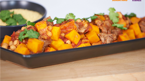 healthy healthy magic moroccan beef recipe recipe Magic Moroccan Beef