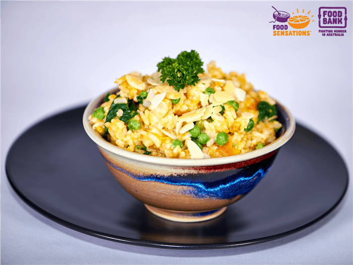 LiveLighter - Healthy Microwave Risotto Recipe