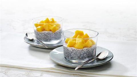 Coco Mango Chia Pudding