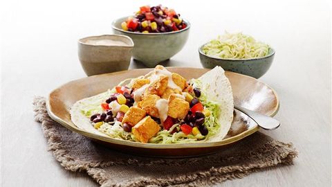 healthy healthy soft shell fish taco recipe recipe Soft Shell Fish Taco 3-2-1