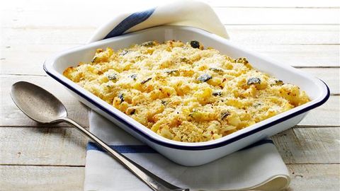 healthy healthy mac & cheese bake recipe recipe Mac & Cheese Bake