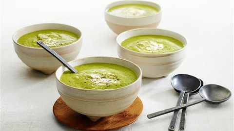 healthy healthy green pea soup recipe recipe Green Pea Soup