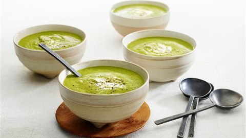 Green Pea Soup