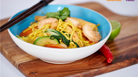 healthy healthy prawn stir fry recipe recipe Prawn Stir Fry
