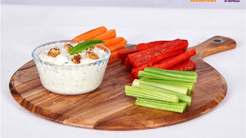 healthy healthy winning walnut dip recipe recipe Winning Walnut Dip