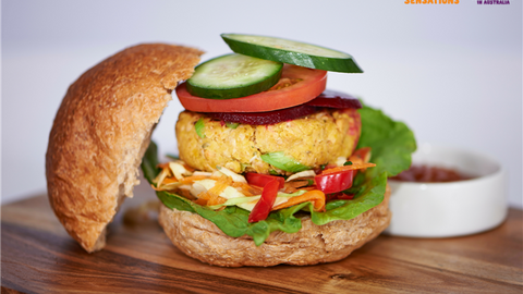 Chickpea Burgers