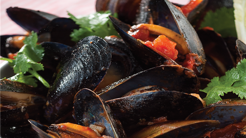 Chilli Mussels