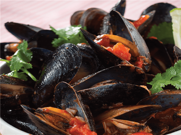LiveLighter - Healthy Chilli Mussels Recipe