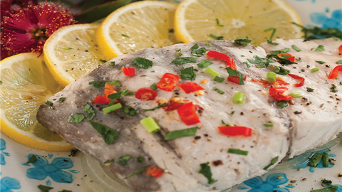 healthy healthy steamed barramundi recipe recipe Steamed Barramundi
