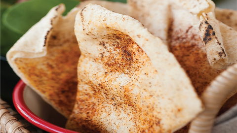 healthy healthy low fat pita crisps recipe recipe Low Fat Pita Crisps