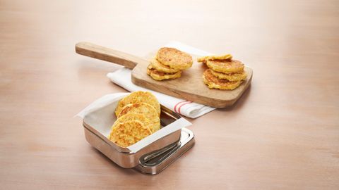 healthy healthy quick corn pikelets recipe recipe Quick Corn Pikelets